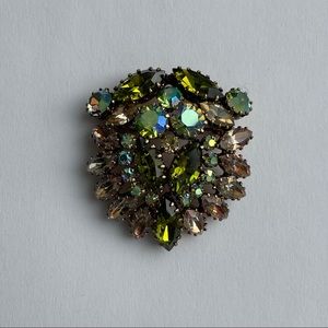 Vintage Austria Signed Brooch